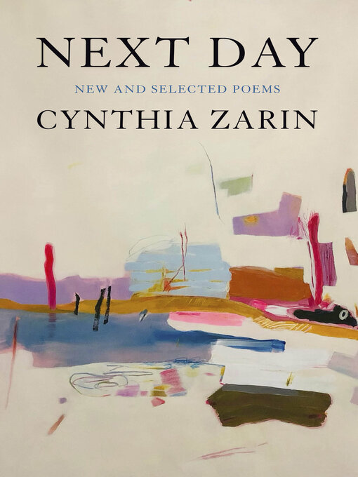 Title details for Next Day by Cynthia Zarin - Available